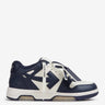 Off-White Mujer Barcelona zapatillas Out of Office color Azul Marino sku 806-000404 01 - Foto 1
