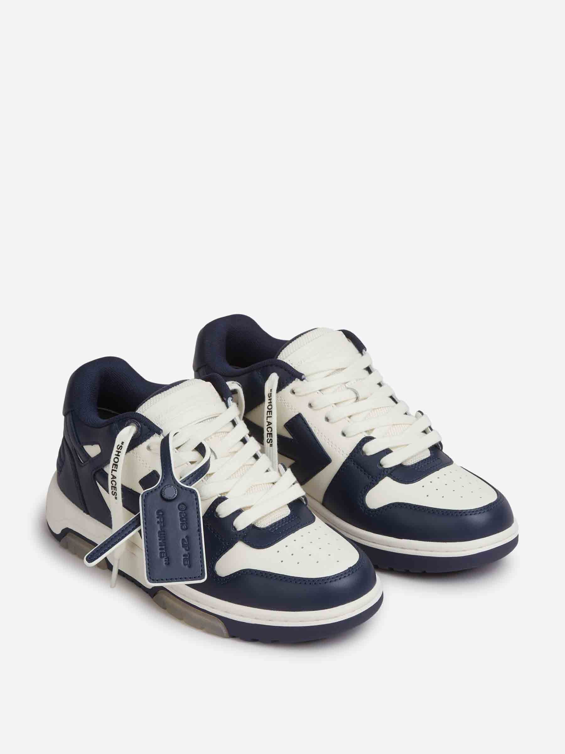 Off-White Mujer Barcelona Sneakers Out of Office color Azul Marino sku 806-000404 01 - Foto 2