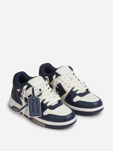 Off-White Mujer Barcelona zapatillas Out of Office color Azul Marino sku 806-000404 01 - Foto 2