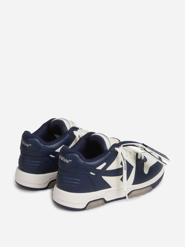 Off-White Mujer Barcelona zapatillas Out of Office color Azul Marino sku 806-000404 01 - Foto 3