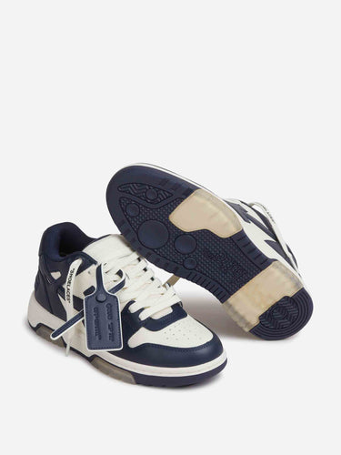 Off-White Mujer Barcelona zapatillas Out of Office color Azul Marino sku 806-000404 01 - Foto 4