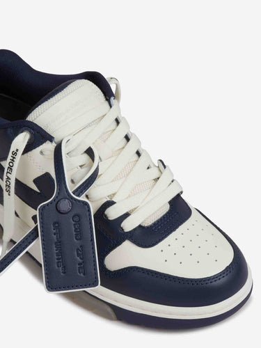 Off-White Mujer Barcelona zapatillas Out of Office color Azul Marino sku 806-000404 01 - Foto 5