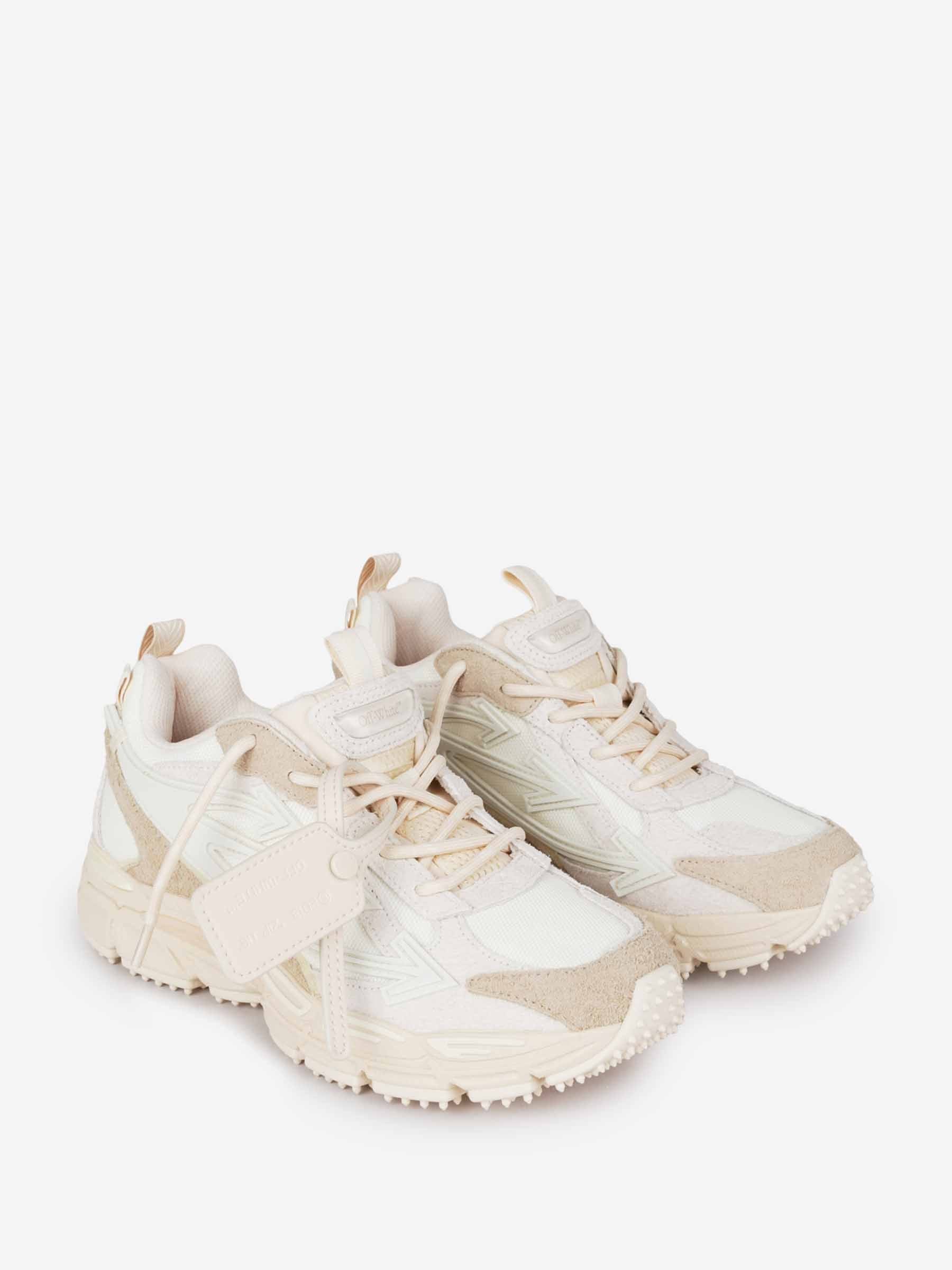 Off-White Hombre Barcelona Sneakers OW Be Right Back color Camel sku 806-000405 01 - Foto 2