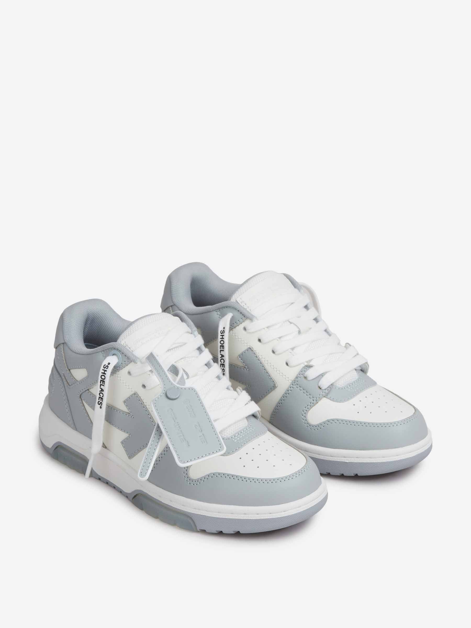 Off-White Mujer Barcelona Sneakers Out of Office color Blanco sku 806-000406 01 - Foto 2