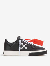 Off-White Mujer Barcelona zapatillas Low Vulcanized color Blanco Y Negro sku 806-000407 01 - Foto 1