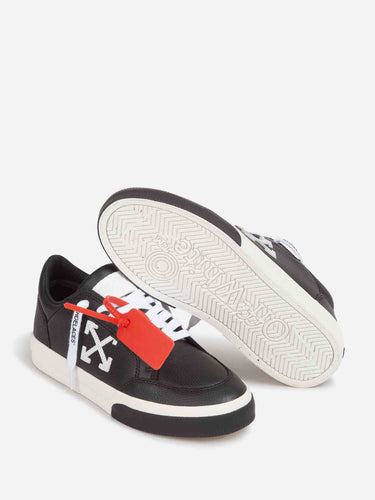 Off-White Mujer Barcelona zapatillas Low Vulcanized color Blanco Y Negro sku 806-000407 01 - Foto 5