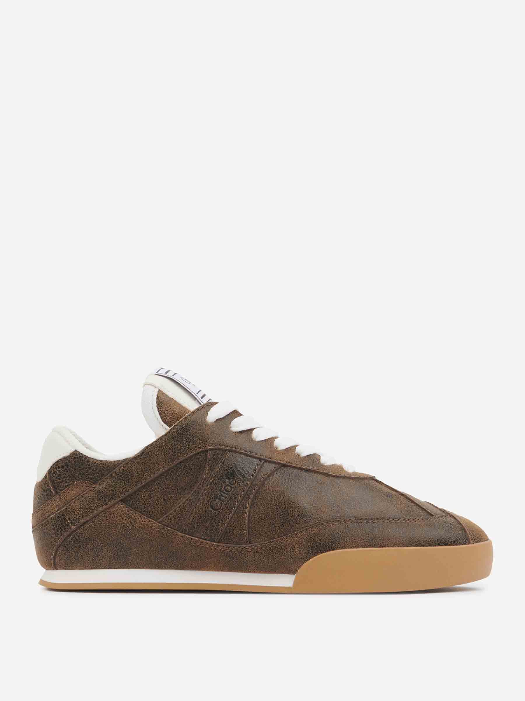 Chloé Mujer Barcelona Sneakers Chloé Kick color Marrón sku 806-000411 01 - Foto 1