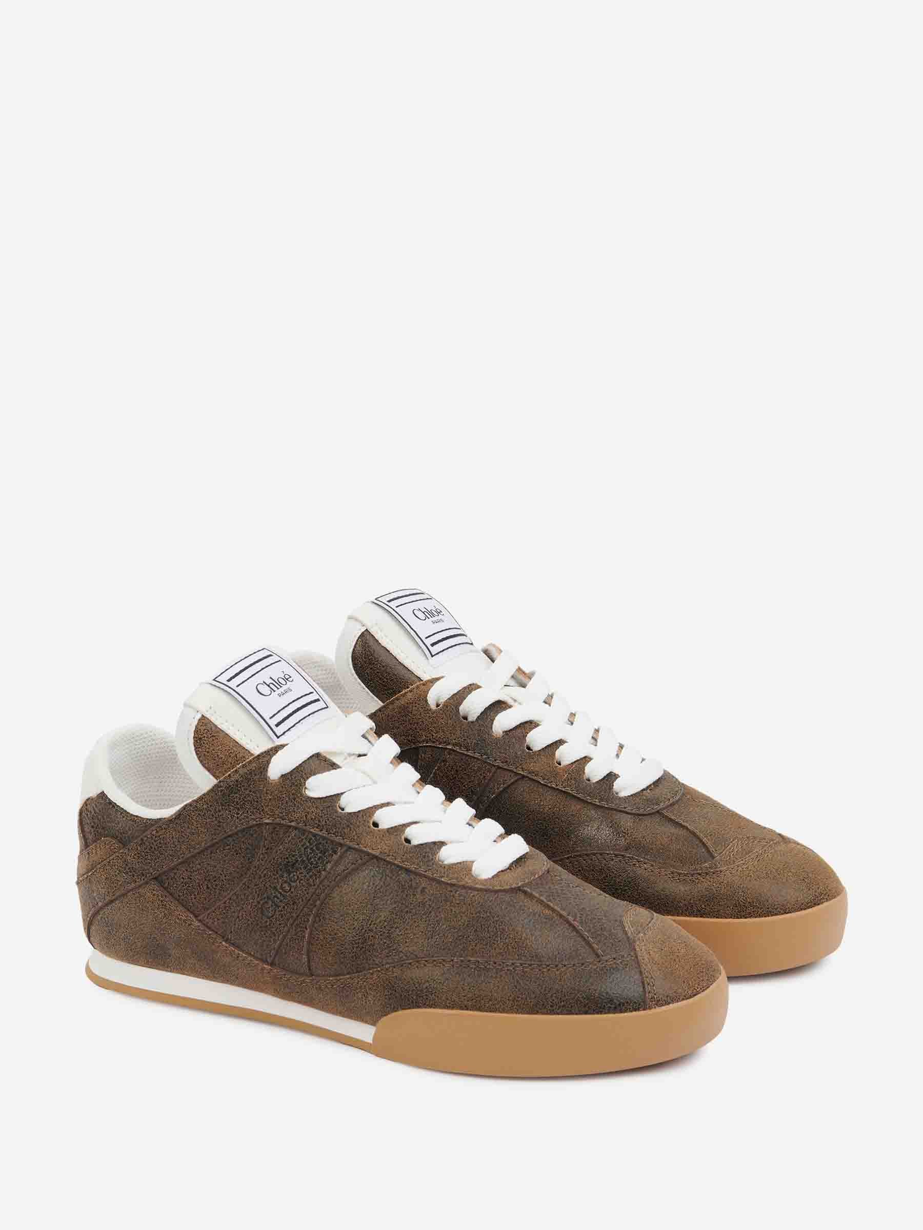 Chloé Mujer Barcelona Sneakers Chloé Kick color Marrón sku 806-000411 01 - Foto 2