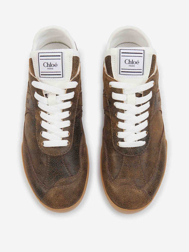 Chloé Mujer Barcelona zapatillas Chloé Kick color Marrón sku 806-000411 01 - Foto 3