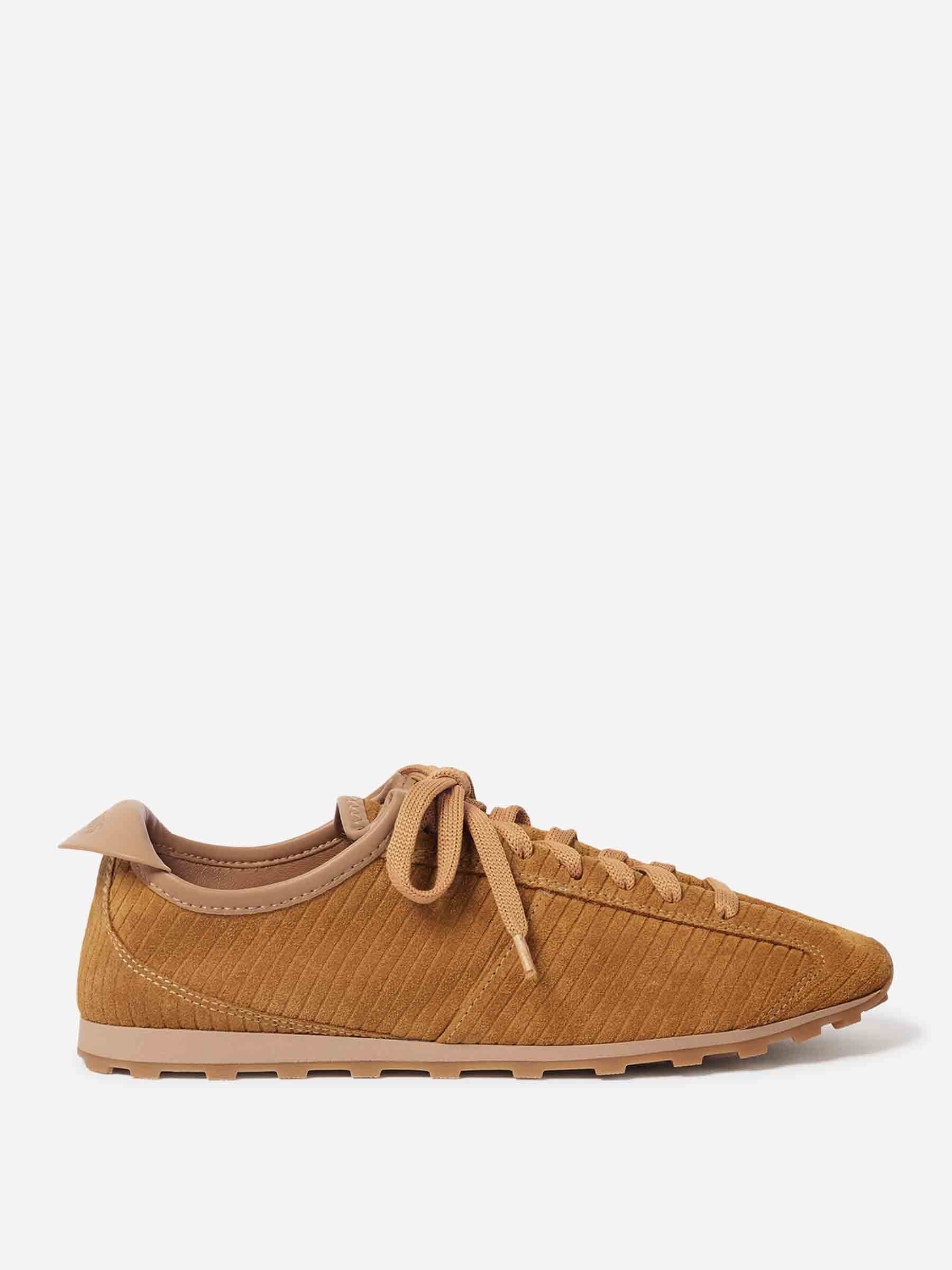 Jacquemus Hombre Barcelona Sneakers Les Tennis color Camel sku 806-000414 01 - Foto 1
