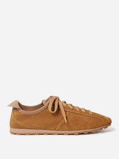 Jacquemus Hombre Barcelona zapatillas Les Tennis color Camel sku 806-000414 01 - Foto 1