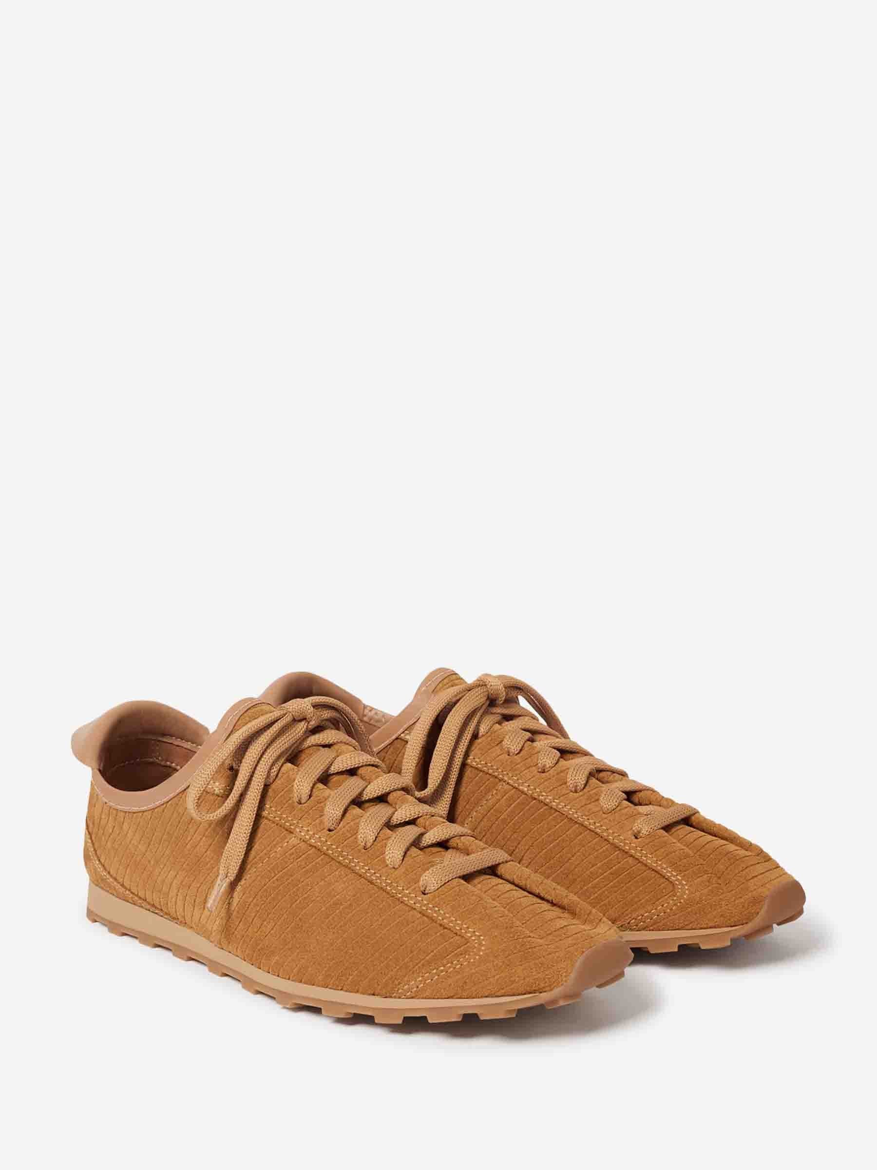 Jacquemus Hombre Barcelona Sneakers Les Tennis color Camel sku 806-000414 01 - Foto 2