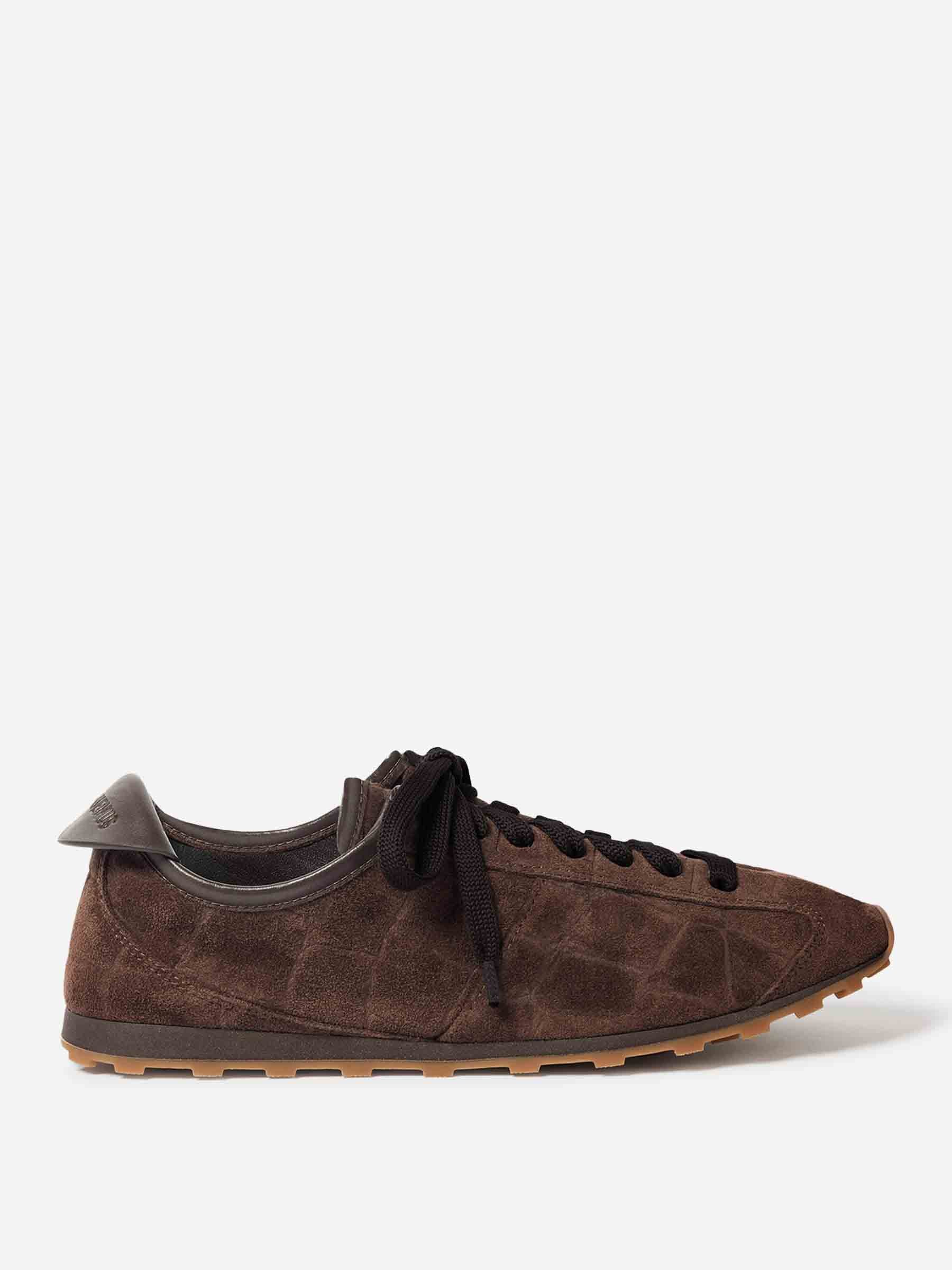 Jacquemus Mujer Barcelona Sneakers Las Tennis color Marrón Oscuro sku 806-000415 01 - Foto 1