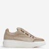Max Mara Mujer Barcelona Sneakers Cachemira Impermeable color Taupe sku 806-000417 01 - Foto 1