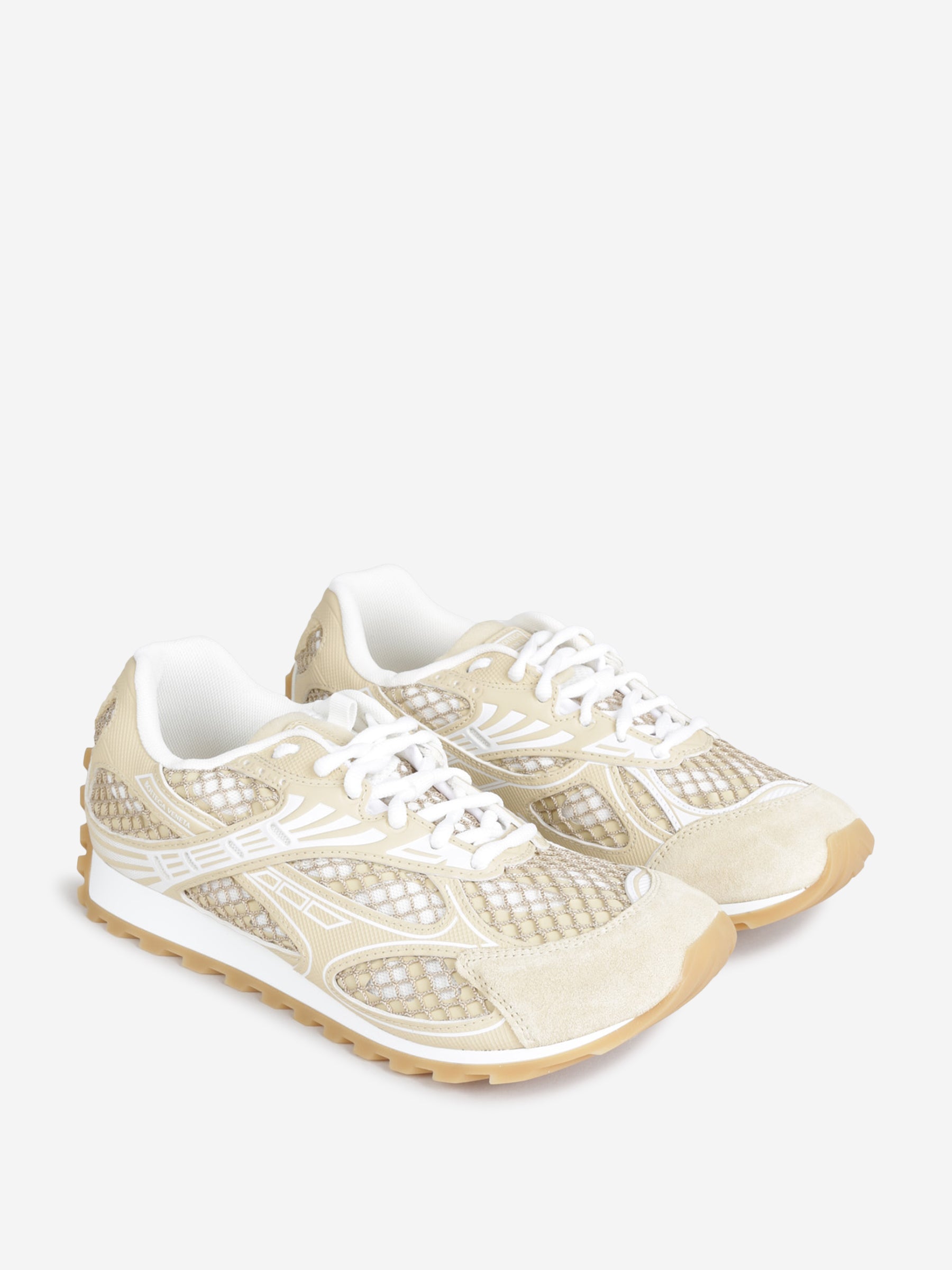 Bottega Veneta Hombre Barcelona Sneakers Orbit color Melocotón sku 806-000418 01 - Foto 2