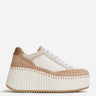 Chloé Mujer Barcelona zapatillas Cuña Nama color Beige sku 806-000419 01 - Foto 1