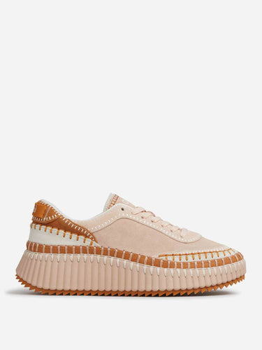 Chloé Mujer Barcelona zapatillas Nama color Rosa Palo sku 806-000420 01 - Foto 1