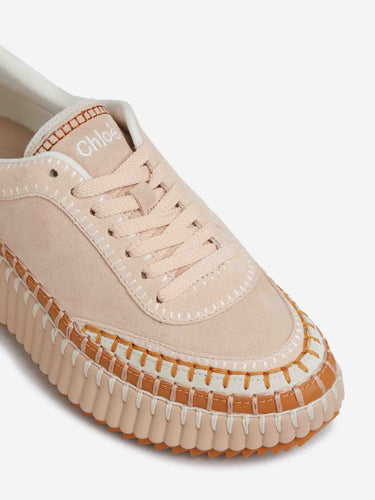 Chloé Mujer Barcelona zapatillas Nama color Rosa Palo sku 806-000420 01 - Foto 5