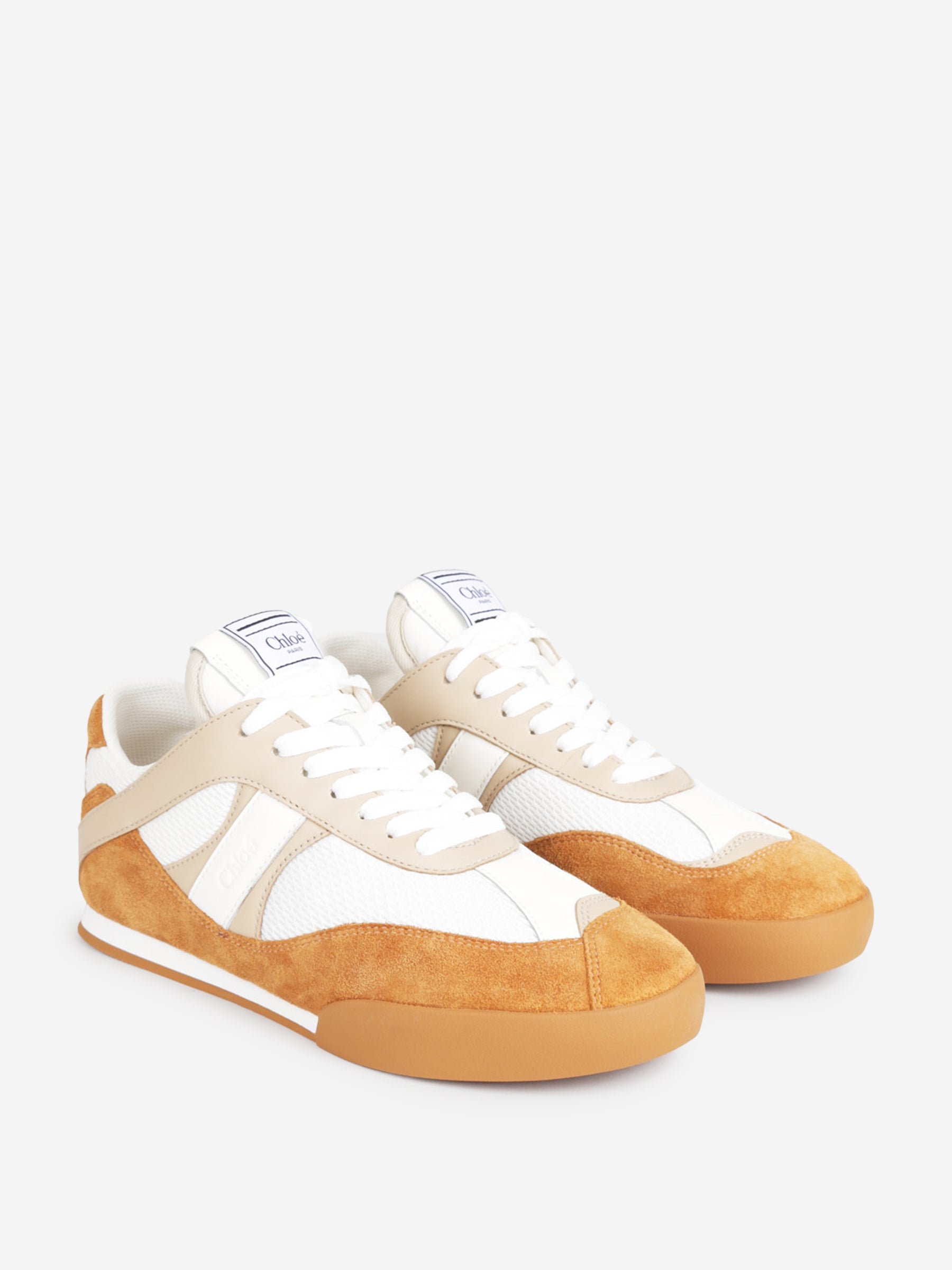 Chloé Mujer Barcelona Sneakers Kick color Caramelo sku 806-000421 01 - Foto 2