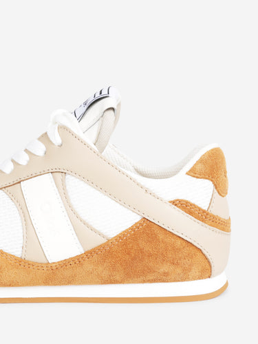 Chloé Mujer Barcelona zapatillas Kick color Caramelo sku 806-000421 01 - Foto 3