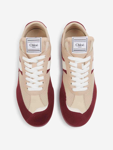 Chloé Mujer Barcelona Sneakers Kick color Multicolor sku 806-000421 02 - Foto 3