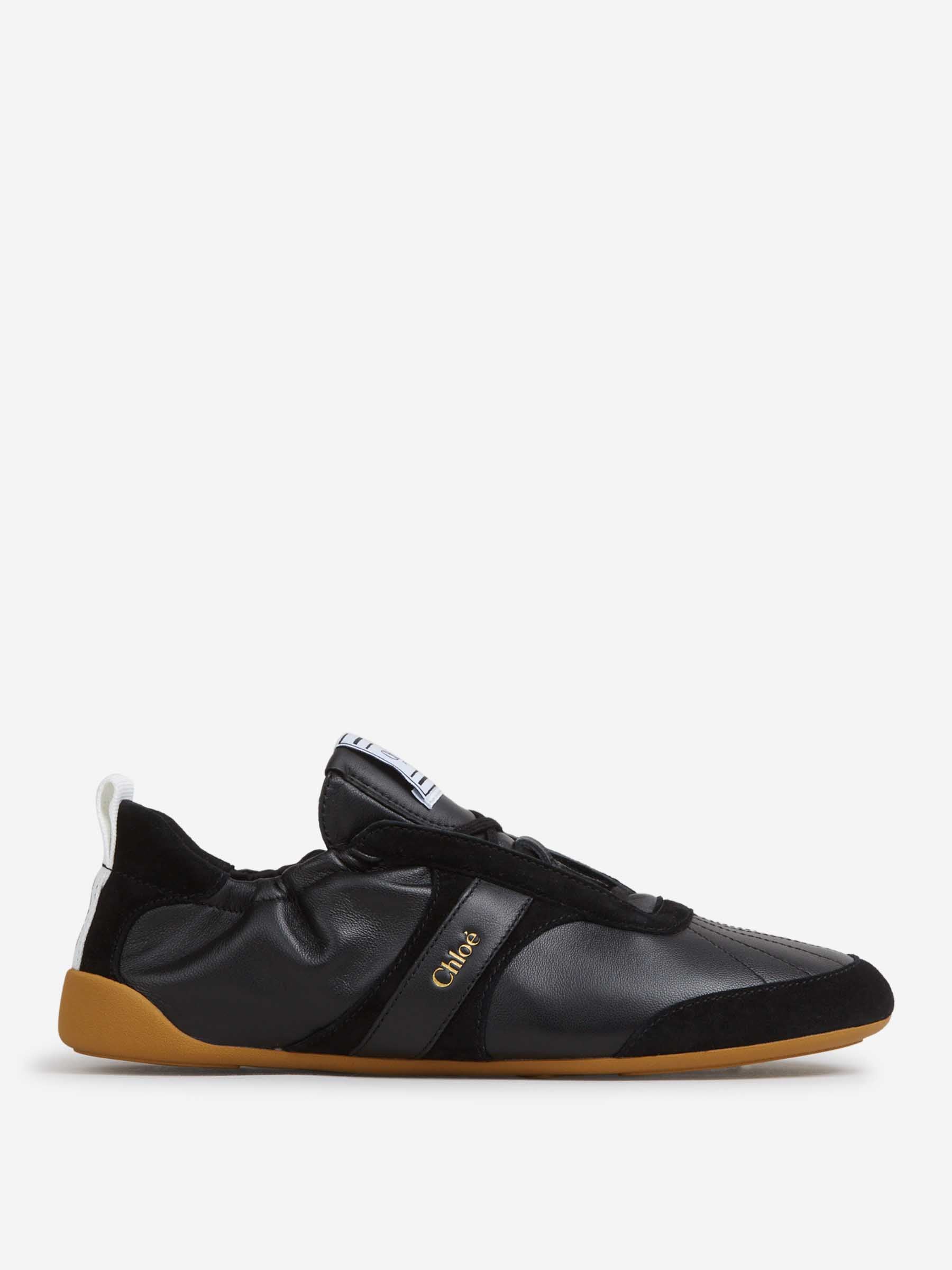 Chloé Mujer Barcelona Sneakers Kick color Negro sku 806-000422 01 - Foto 1