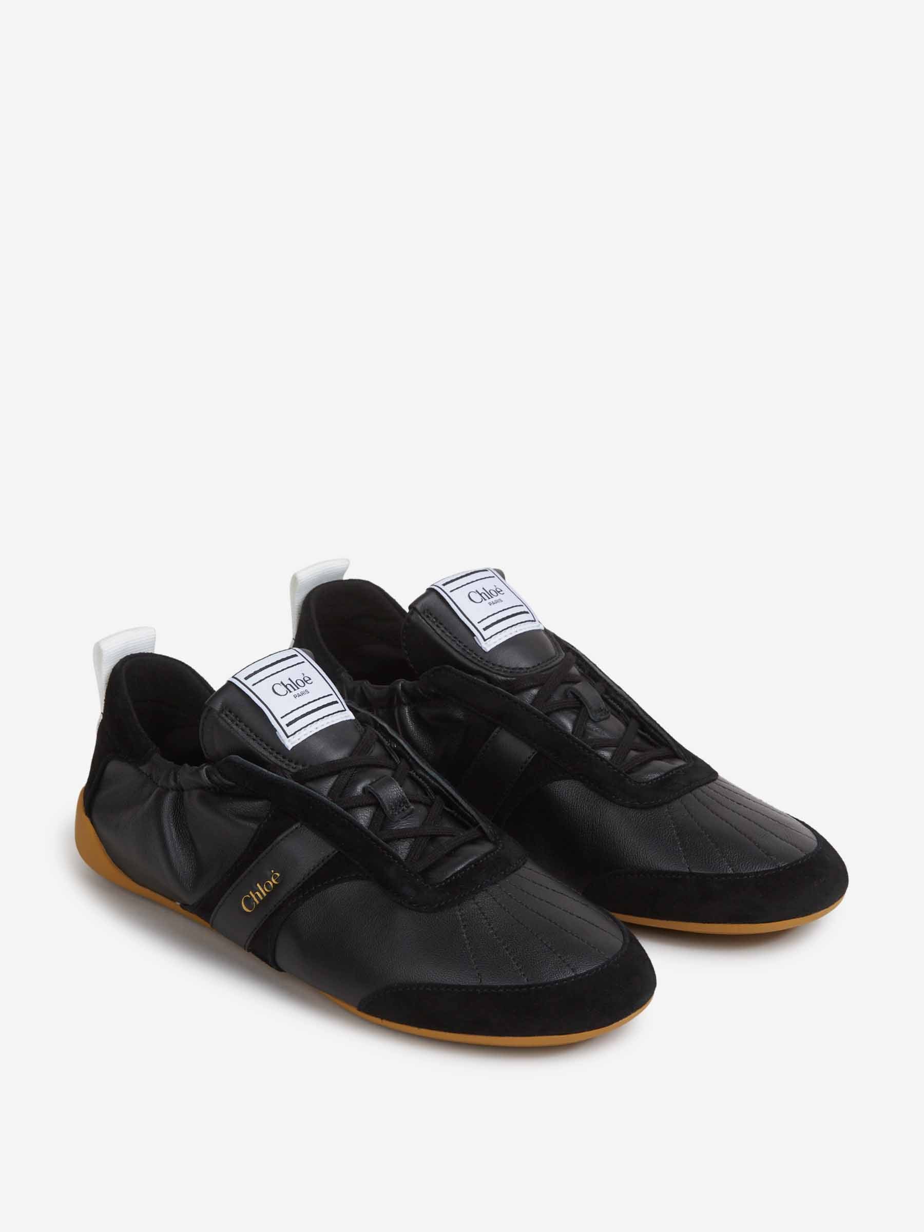 Chloé Mujer Barcelona Sneakers Kick color Negro sku 806-000422 01 - Foto 2