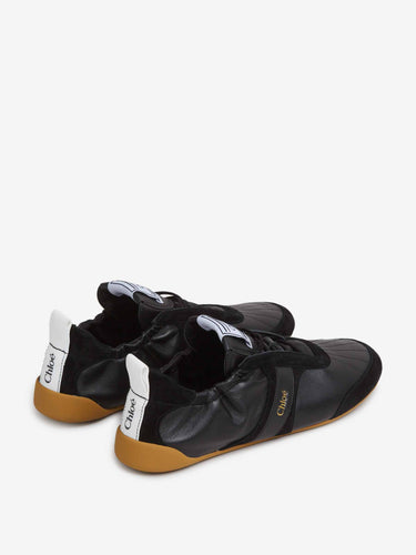Chloé Mujer Barcelona zapatillas Kick color Negro sku 806-000422 01 - Foto 3
