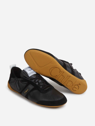 Chloé Mujer Barcelona zapatillas Kick color Negro sku 806-000422 01 - Foto 4