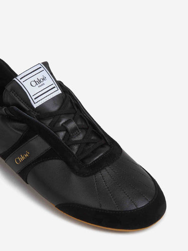 Chloé Mujer Barcelona zapatillas Kick color Negro sku 806-000422 01 - Foto 5
