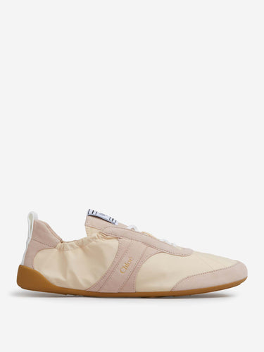 Chloé Mujer Barcelona zapatillas Kick color Beige sku 806-000423 01 - Foto 1