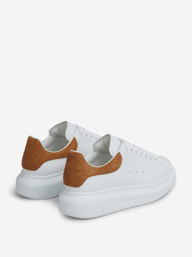 McQueen Mujer Barcelona zapatillas Oversized color Blanco sku 806-000424 01 - Foto 3