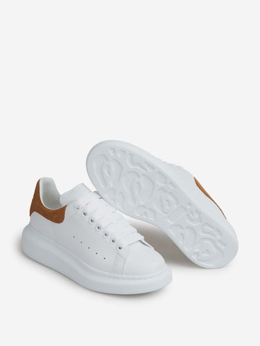 McQueen Mujer Barcelona zapatillas Oversized color Blanco sku 806-000424 01 - Foto 4