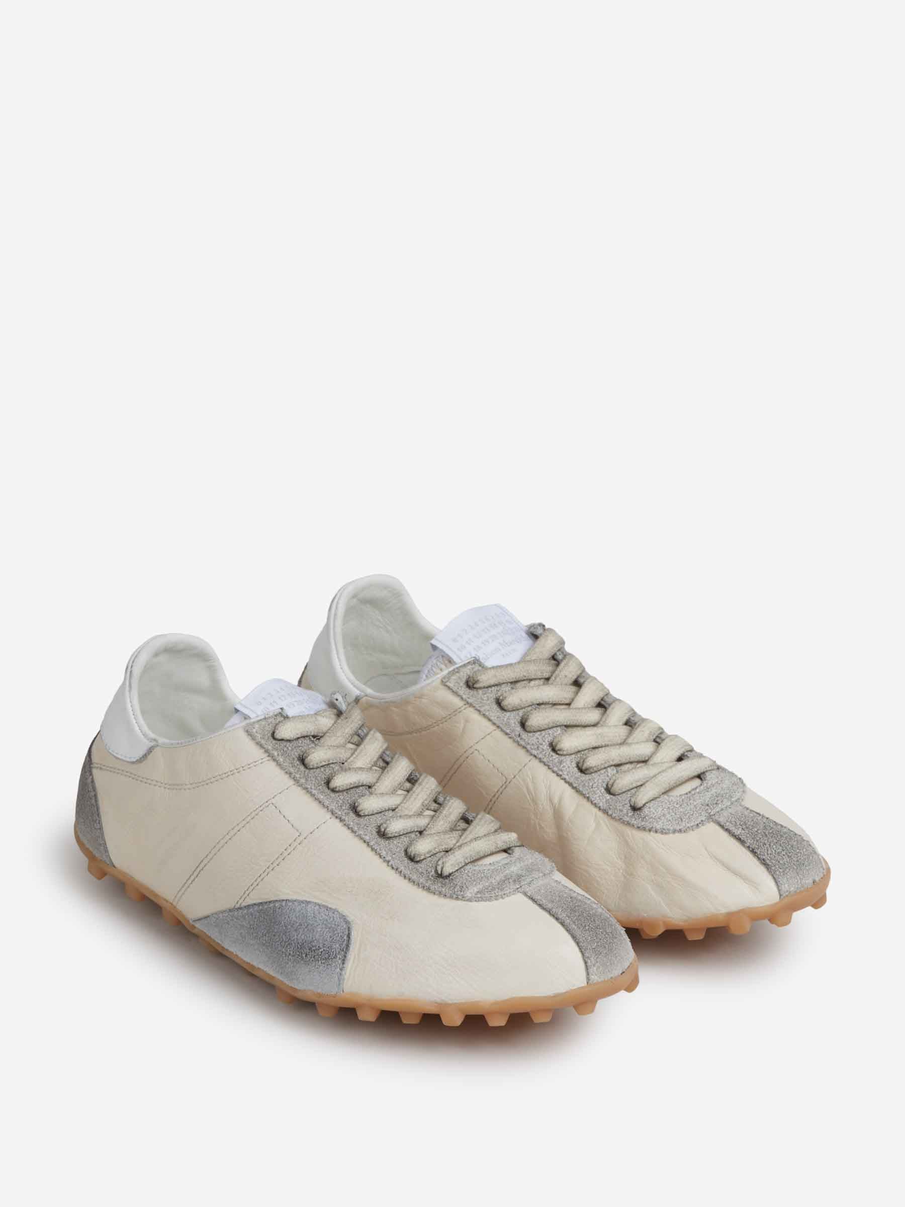 Maison Margiela Mujer Barcelona Sneakers Sprintes color Marfil sku 806-000426 01 - Foto 2