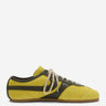 Dries Van Noten Mujer Barcelona Sneakers Paneles Ante color Amarillo sku 806-000427 03 - Foto 1