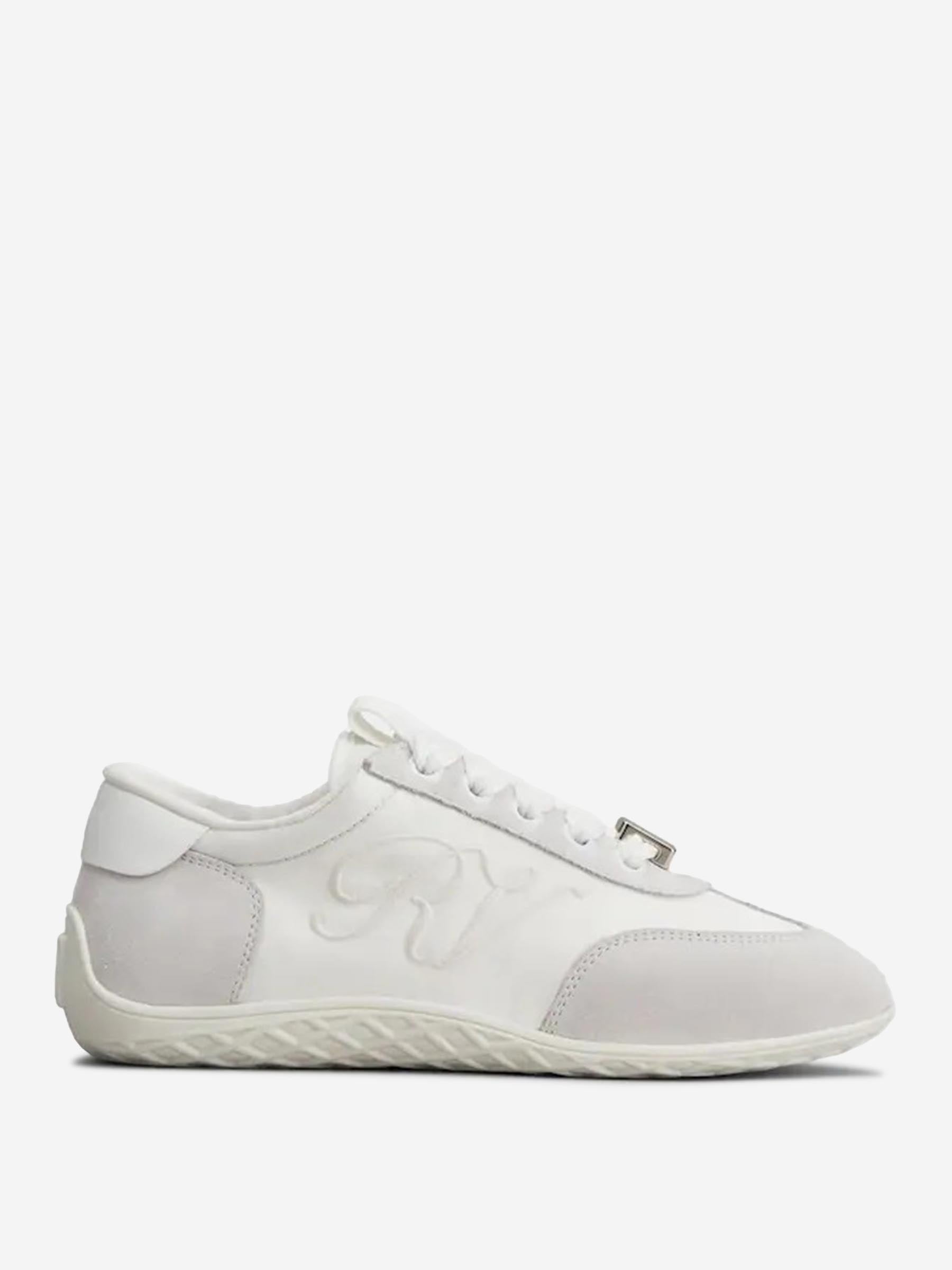 Roger Vivier Mujer Barcelona Sneakers Viv Low color Blanco sku 806-000428 01 - Foto 1