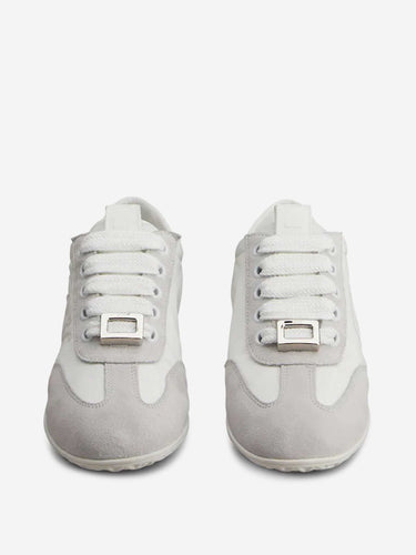 Roger Vivier Mujer Barcelona zapatillas Viv Low color Blanco sku 806-000428 01 - Foto 3