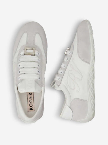Roger Vivier Mujer Barcelona zapatillas Viv Low color Blanco sku 806-000428 01 - Foto 5