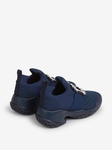 Roger Vivier Mujer Barcelona zapatillas Viv' Run color Azul Marino sku 806-000429 01 - Foto 3