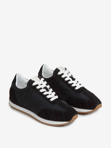 TOTEME Mujer Barcelona zapatillas Monograma color Negro sku 806-000430 01 - Foto 2