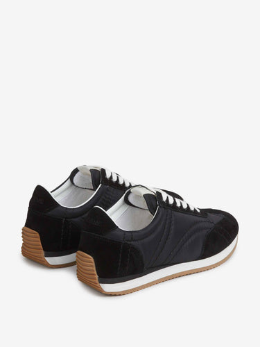 TOTEME Mujer Barcelona zapatillas Monograma color Negro sku 806-000430 01 - Foto 3