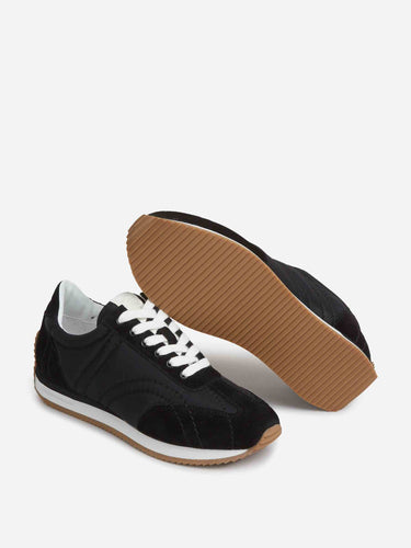 TOTEME Mujer Barcelona zapatillas Monograma color Negro sku 806-000430 01 - Foto 4