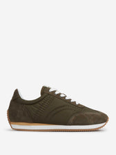 TOTEME Mujer Barcelona zapatillas Monograma color Verde Militar sku 806-000431 01 - Foto 1