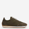 TOTEME Mujer Barcelona zapatillas Monograma color Verde Militar sku 806-000431 01 - Foto 1