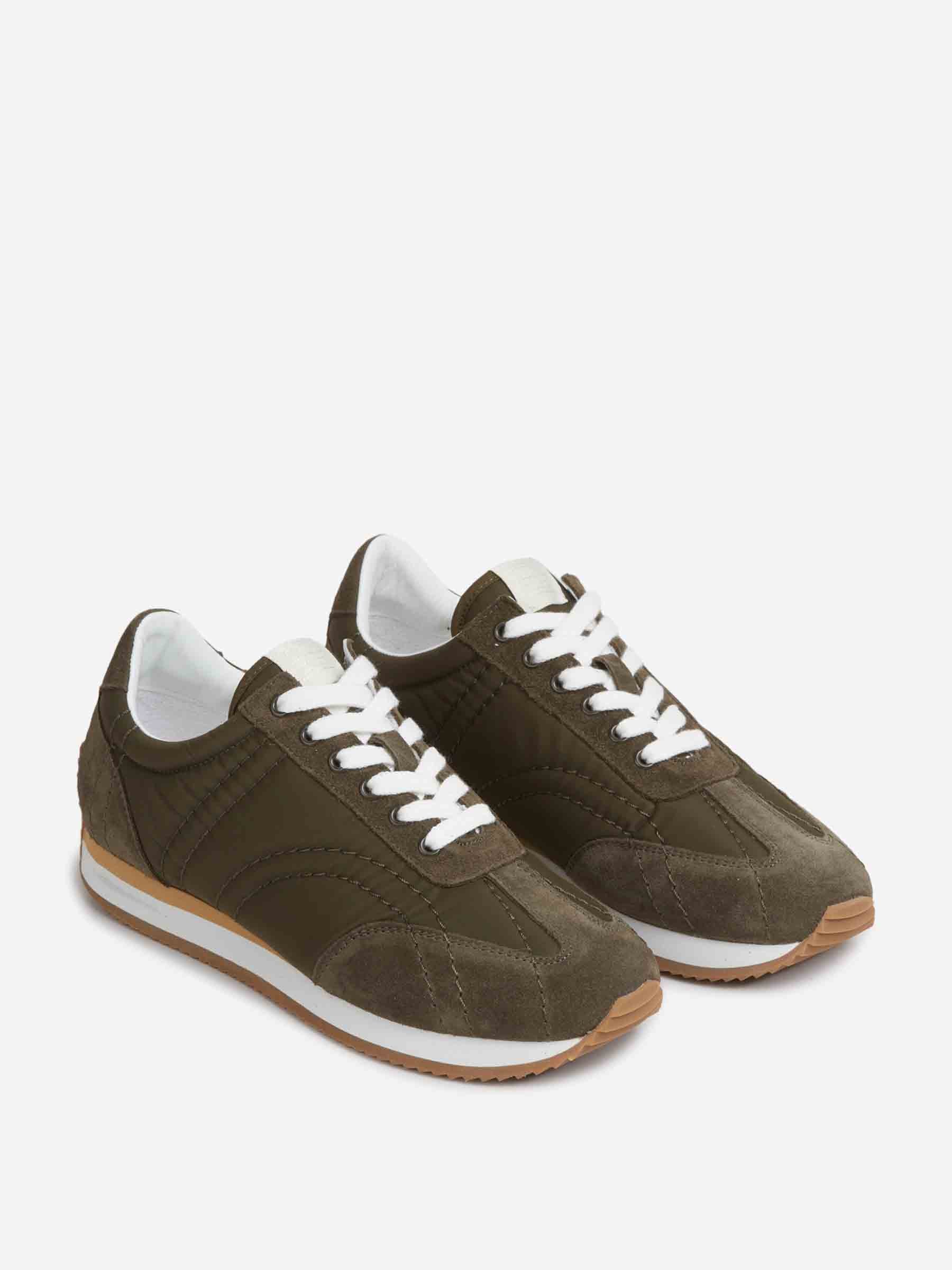 TOTEME Mujer Barcelona Sneakers Monograma color Verde Militar sku 806-000431 01 - Foto 2