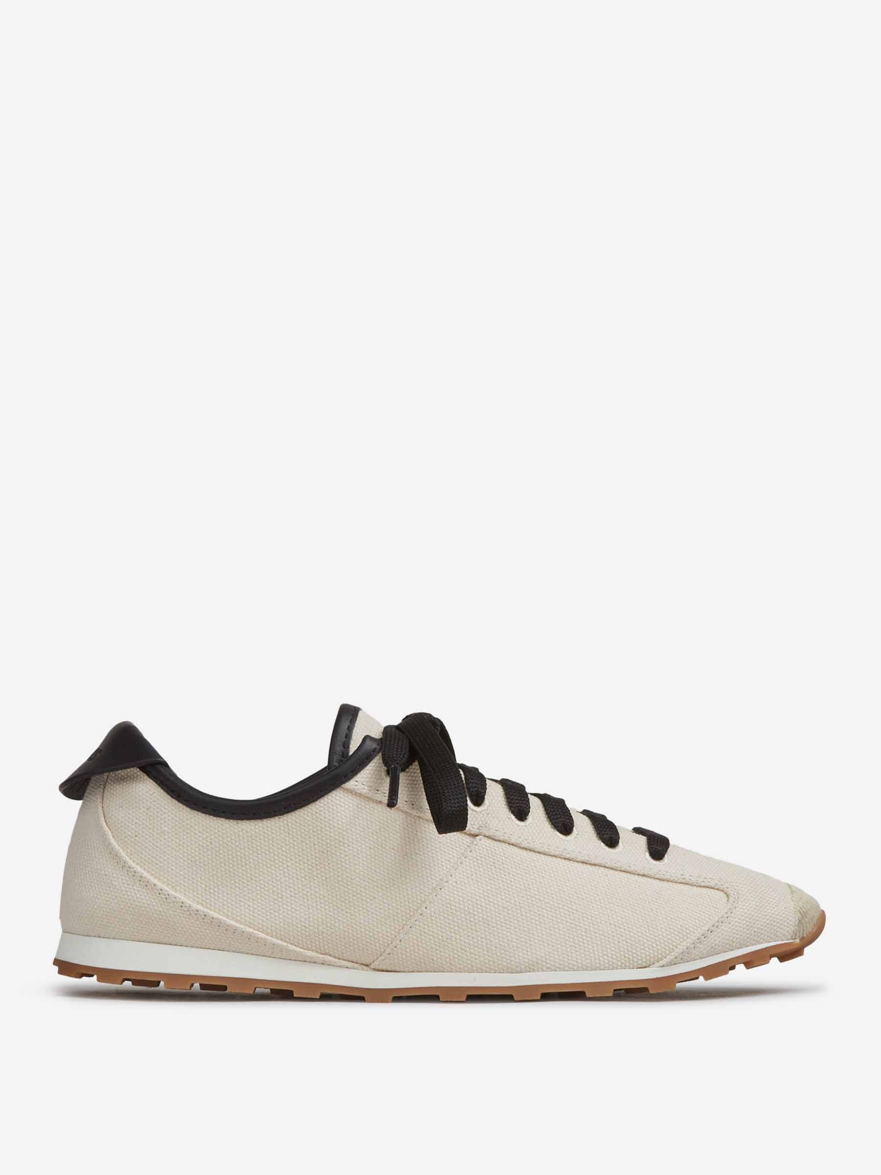 Jacquemus Mujer Barcelona Zapatillas Deportivas Les Tennis color Crema sku 806-000432 01 - Foto 1