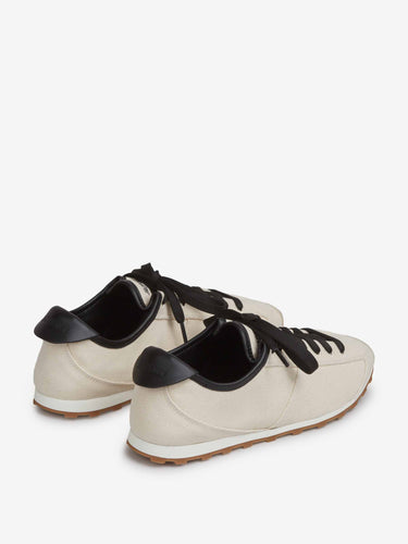 Jacquemus Mujer Barcelona Zapatillas Deportivas Les Tennis color Crema sku 806-000432 01 - Foto 3