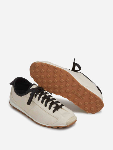 Jacquemus Mujer Barcelona Zapatillas Deportivas Les Tennis color Crema sku 806-000432 01 - Foto 4