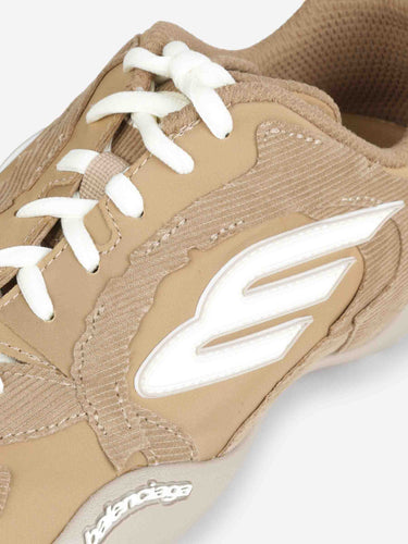 Balenciaga Hombre Barcelona zapatillas Monday Ultra color Camel sku 806-000435 01 - Foto 4