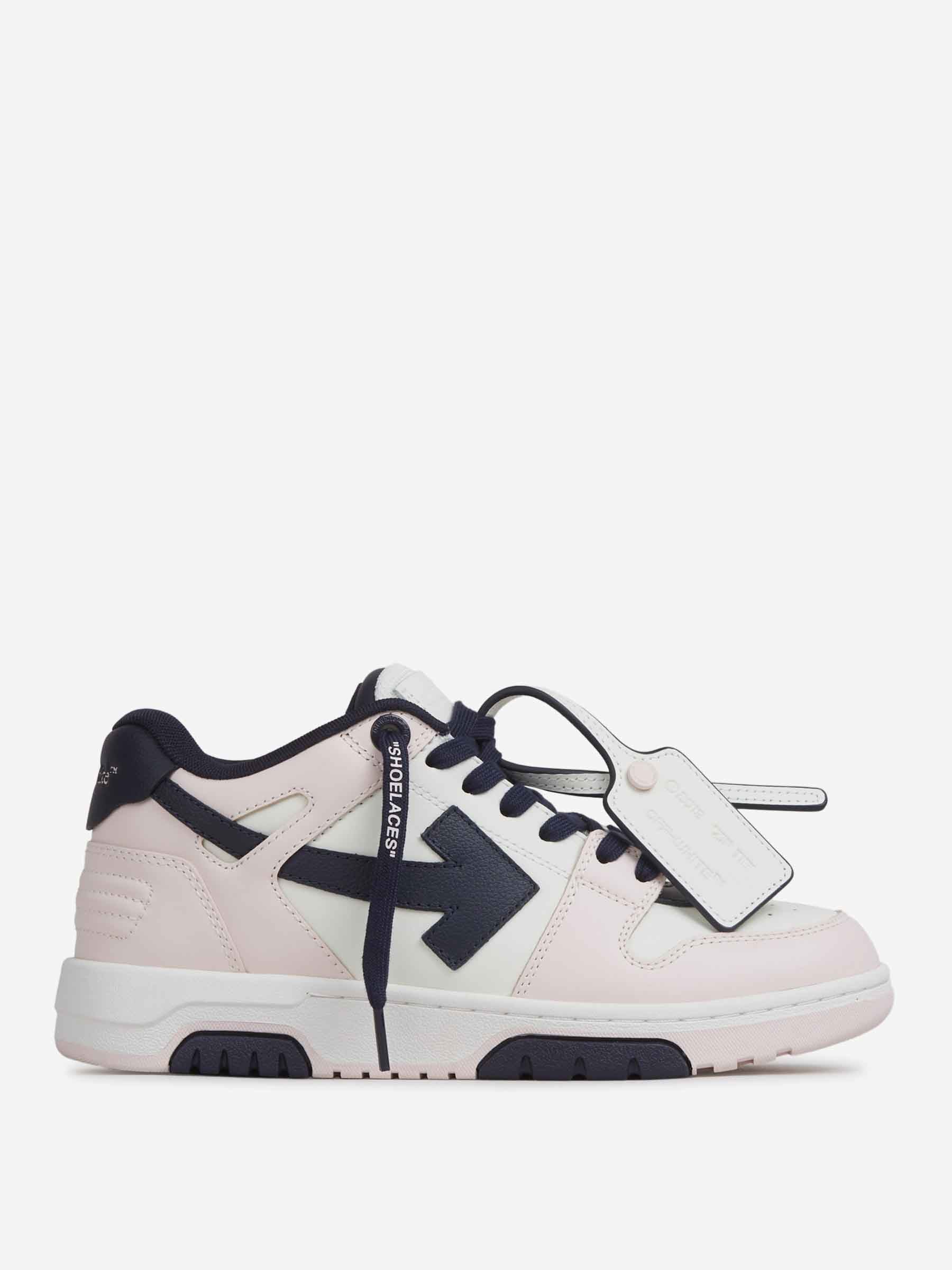 Off-White Mujer Barcelona Sneakers Out of Office color Rosa Palo sku 806-000438 01 - Foto 1